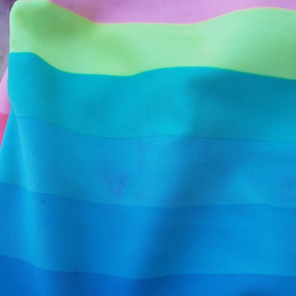 Little Mermaid bathing suit & Mermaid in training top. - Picture 11 of 11